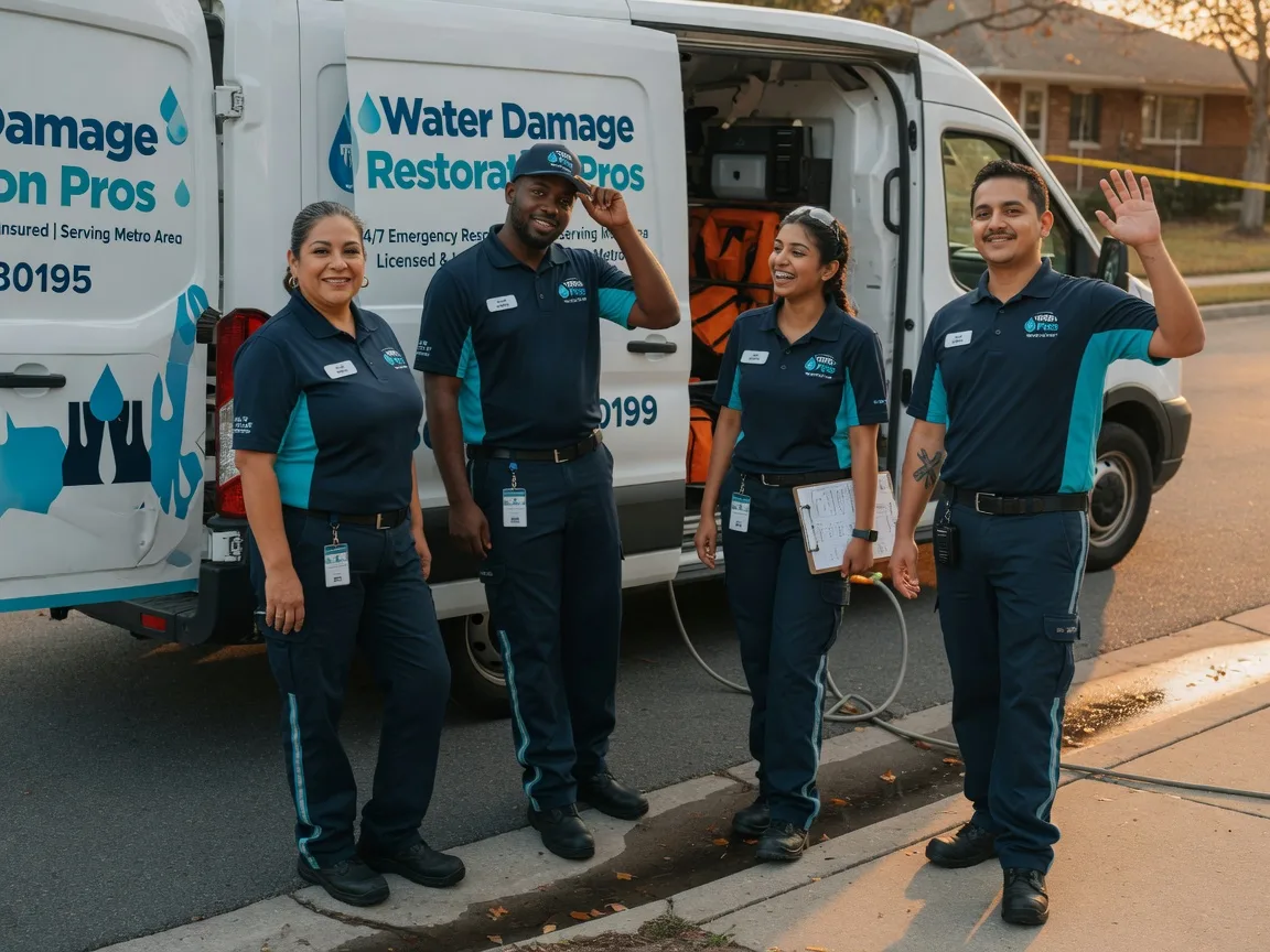 Water Damage Restoration company in Lincoln, KS